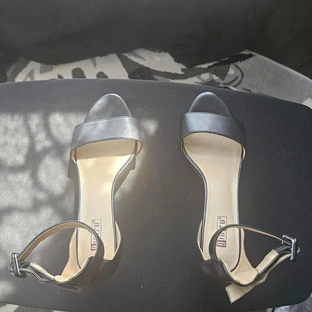 Unbranded Women's Black Sandals